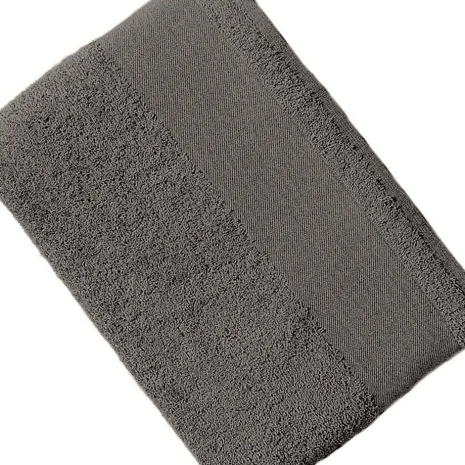 Sols - Serviette à main ISLAND Gris foncé (Taille unique)* Gant De Toilette