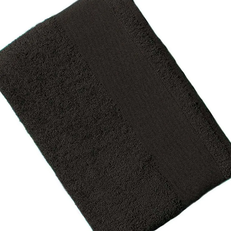 Sols - Serviette à main ISLAND Vert bouteille (Taille unique)* Gant De Toilette