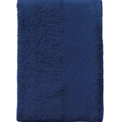 Sols - Serviette à main ISLAND Bleu marine français (Taille unique)* Gant De Toilette