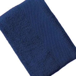 Sols - Serviette à main ISLAND Bleu marine français (Taille unique)* Gant De Toilette