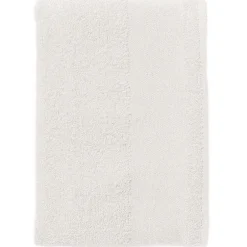 Sols - Serviette à main ISLAND Blanc (Taille unique)