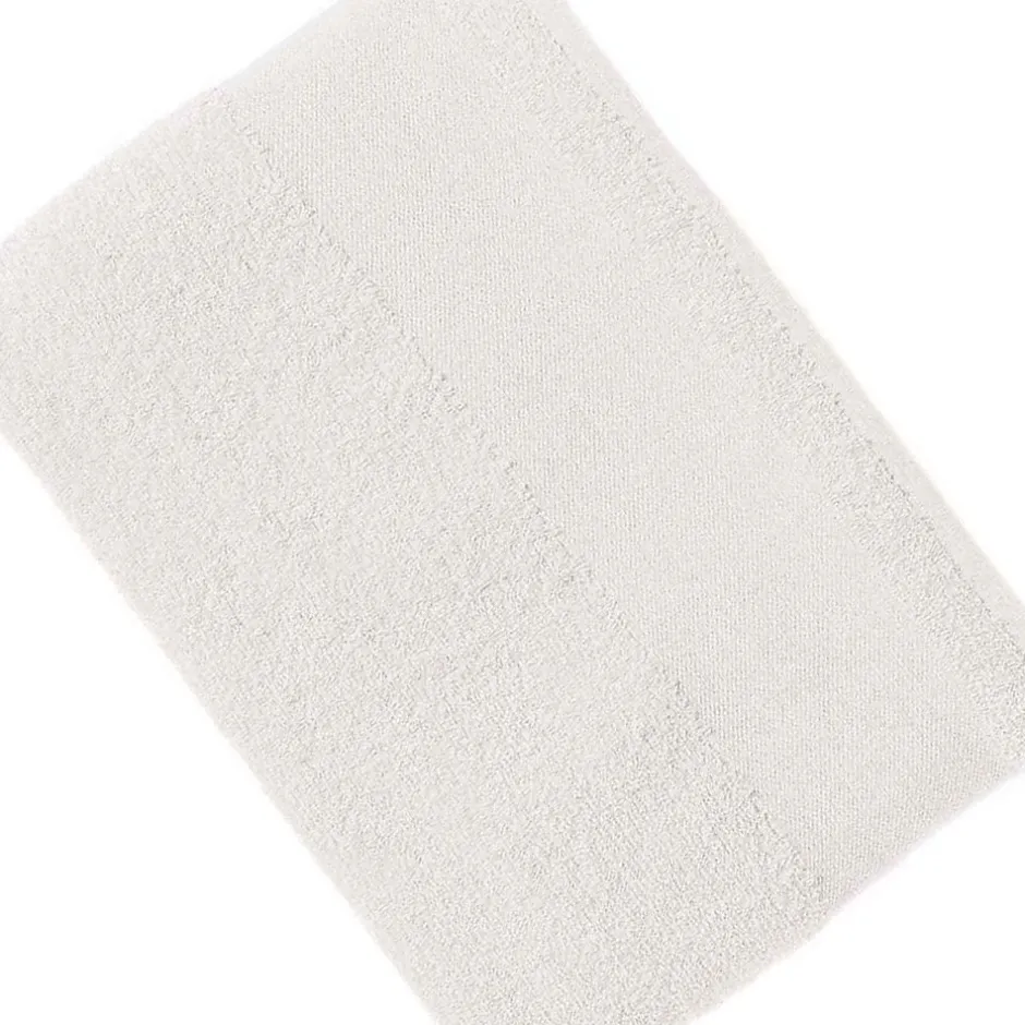 Sols - Serviette à main ISLAND Blanc (Taille unique)