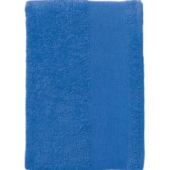 Sols - Serviette à main ISLAND Bleu roi (Taille unique)* Gant De Toilette
