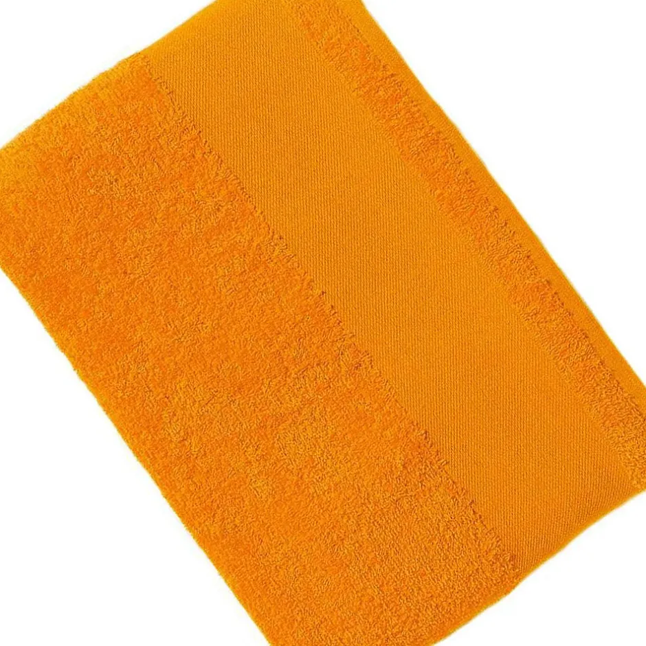 Sols - Serviette à main ISLAND Orange (Taille unique)