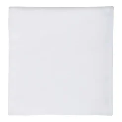 Sols - Serviette ATOLL Blanc (Taille unique)