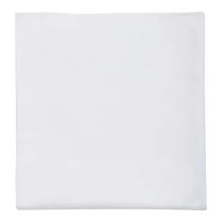 Sols - Serviette ATOLL Blanc (Taille unique)