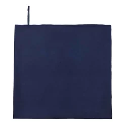 Sols - Serviette ATOLL Bleu marine français (Taille unique)