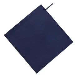 Sols - Serviette ATOLL Bleu marine français (Taille unique)