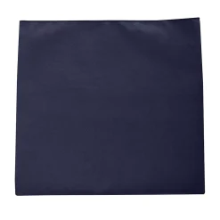 Sols - Serviette ATOLL Bleu marine français (Taille unique)