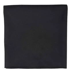 Sols - Serviette ATOLL Noir (Taille unique)