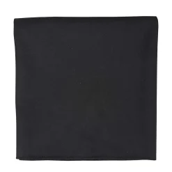 Sols - Serviette ATOLL Noir (Taille unique)