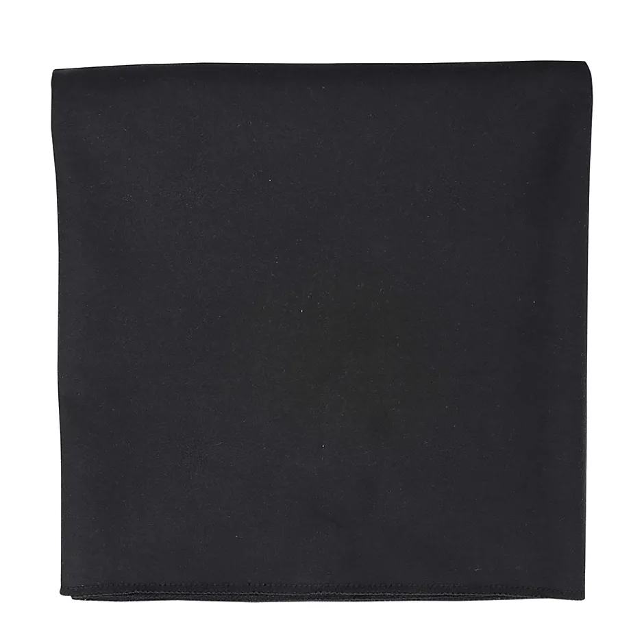Sols - Serviette ATOLL Noir (Taille unique)