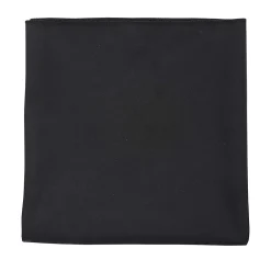 Sols - Serviette ATOLL Noir (Taille unique)