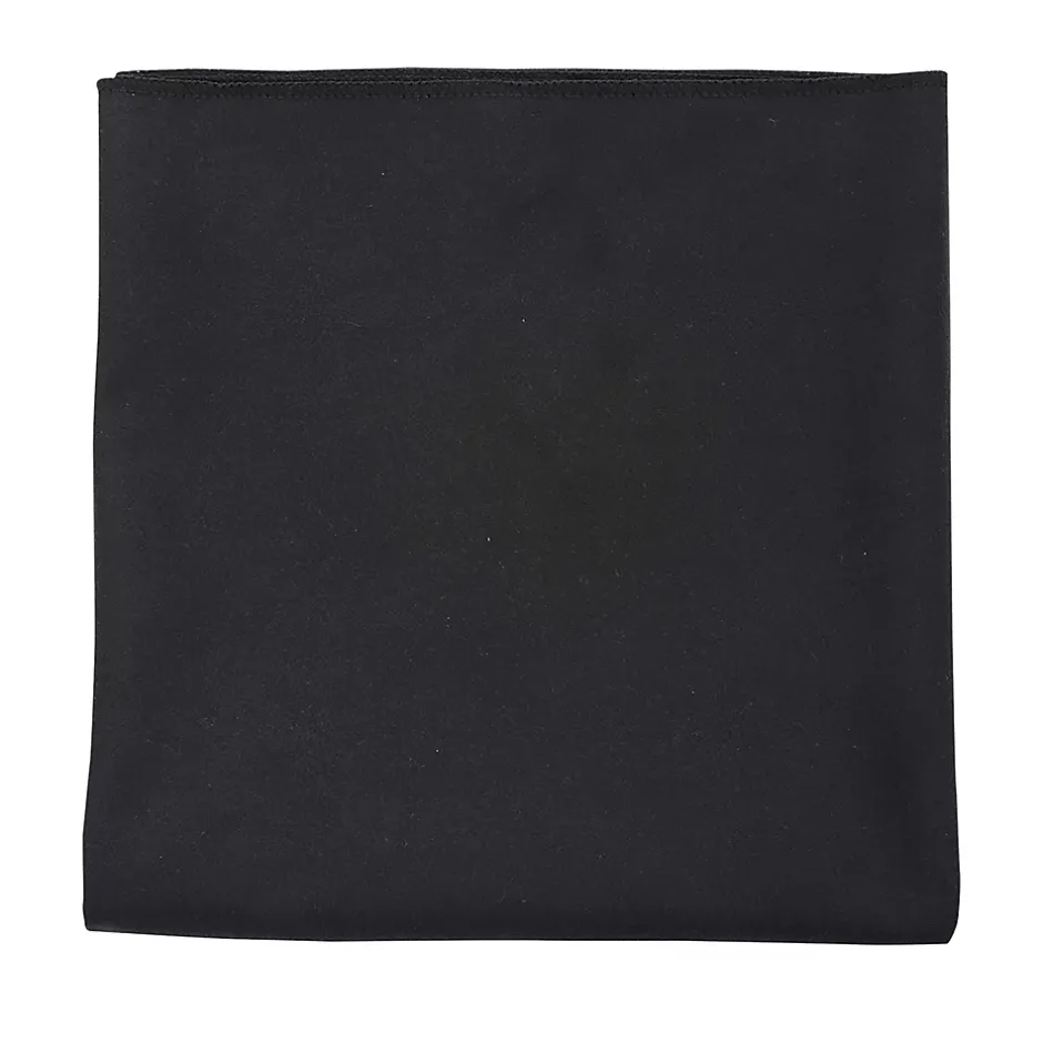 Sols - Serviette ATOLL Noir (Taille unique)