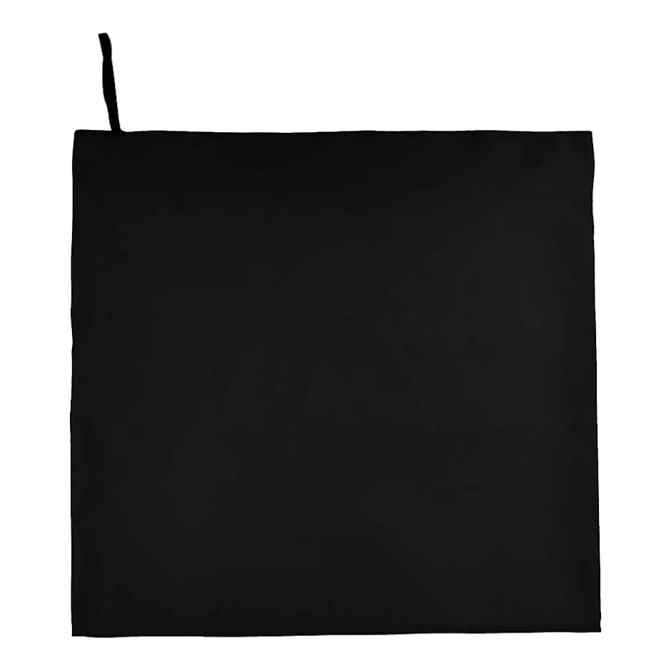 Sols - Serviette ATOLL Noir (Taille unique)