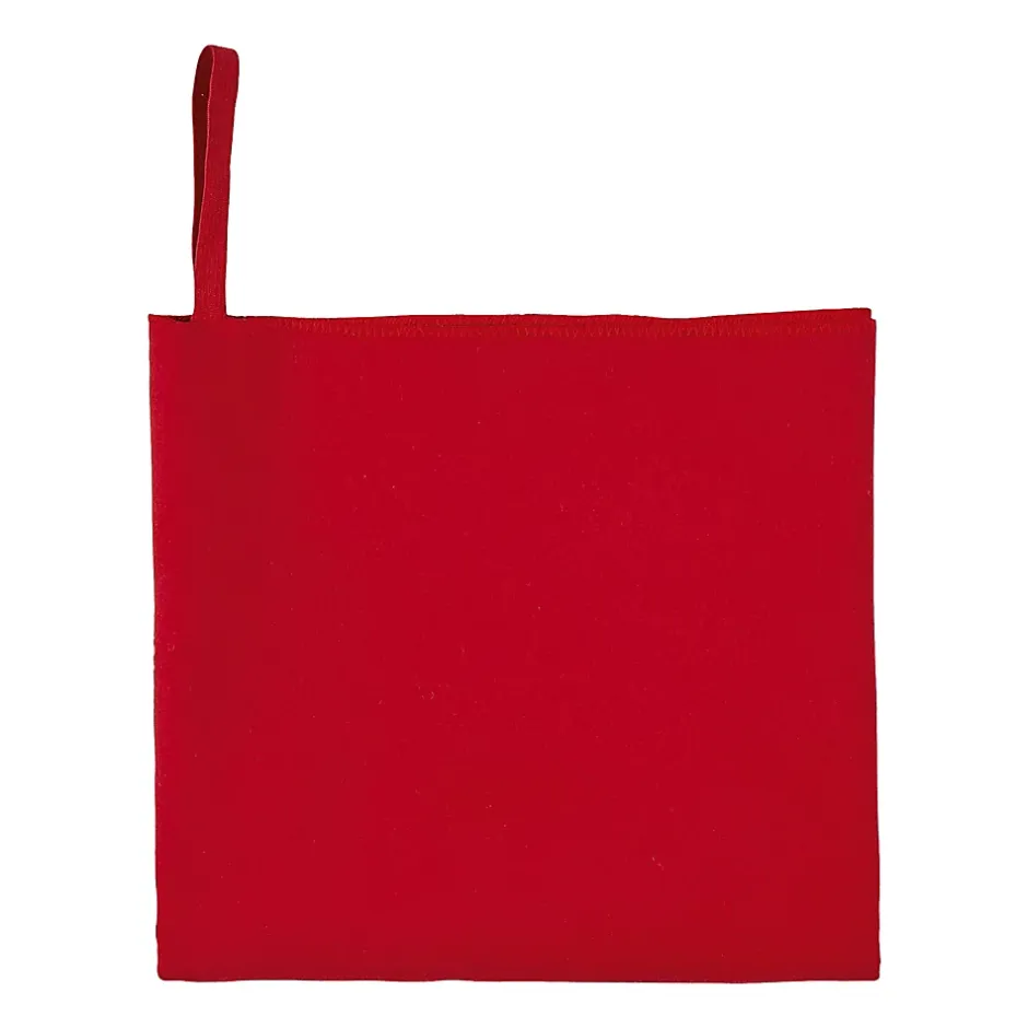 Sols - Serviette ATOLL Rouge (Taille unique)
