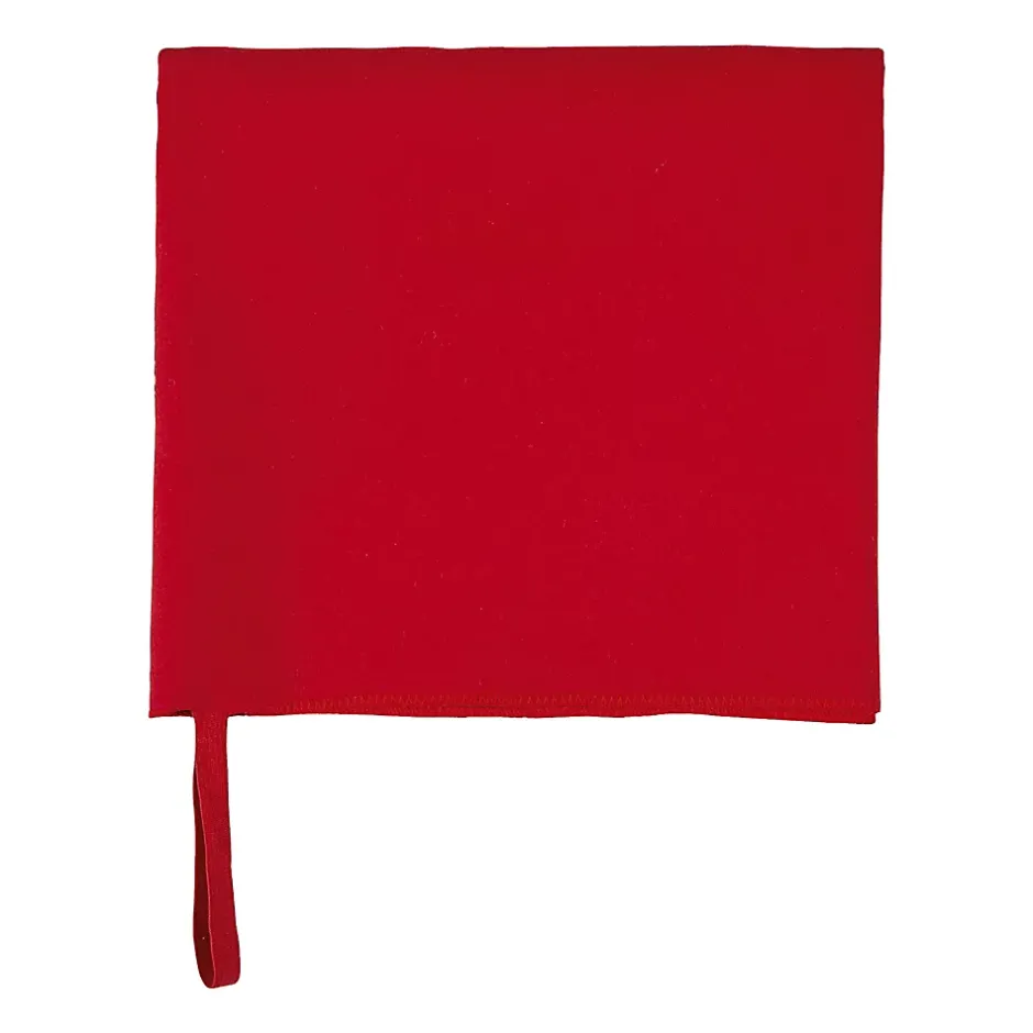 Sols - Serviette ATOLL Rouge (Taille unique)