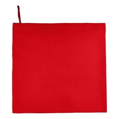 Sols - Serviette ATOLL Rouge (Taille unique)* Gant De Toilette