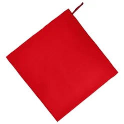 Sols - Serviette ATOLL Rouge (Taille unique)* Gant De Toilette