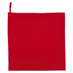 Sols - Serviette ATOLL Rouge (Taille unique)* Gant De Toilette