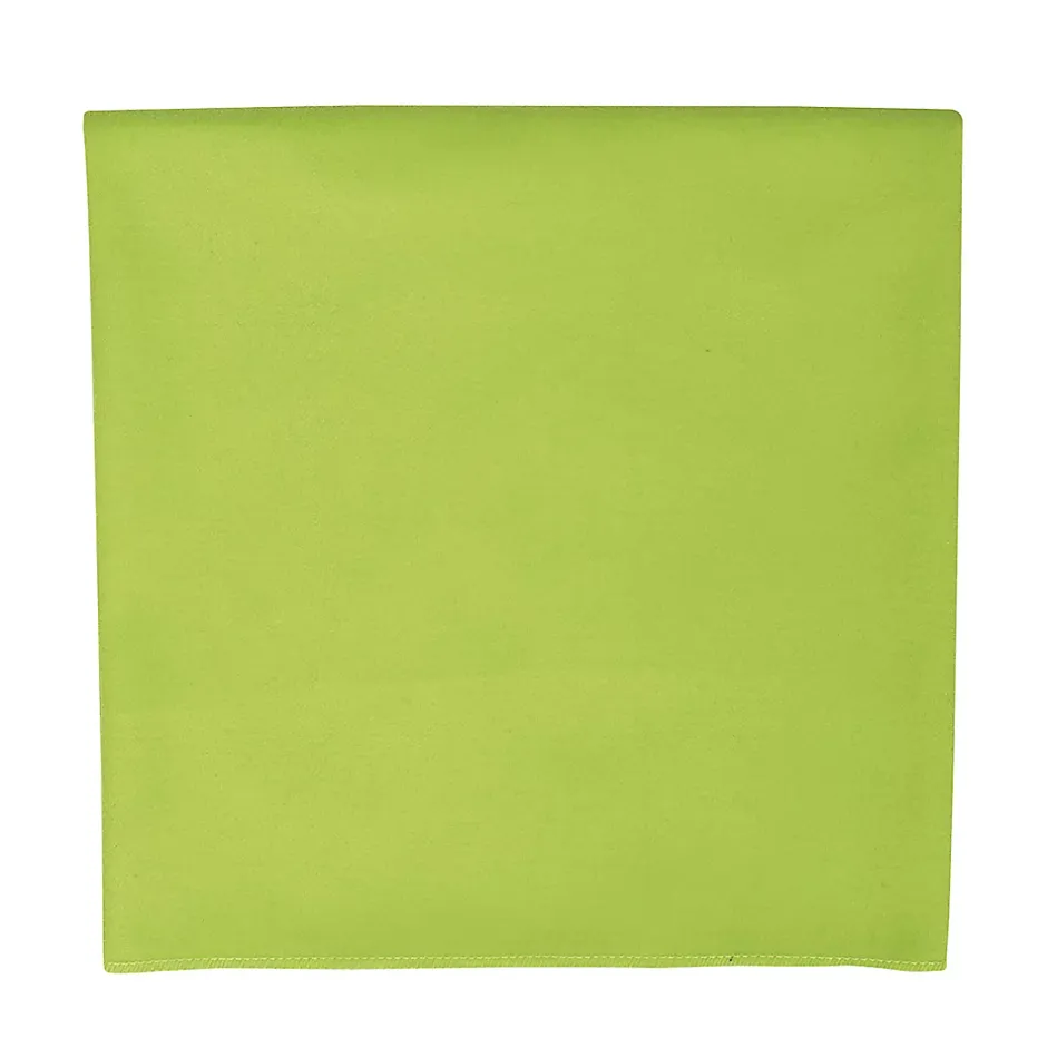 Sols - Serviette ATOLL Vert pomme (Taille unique)