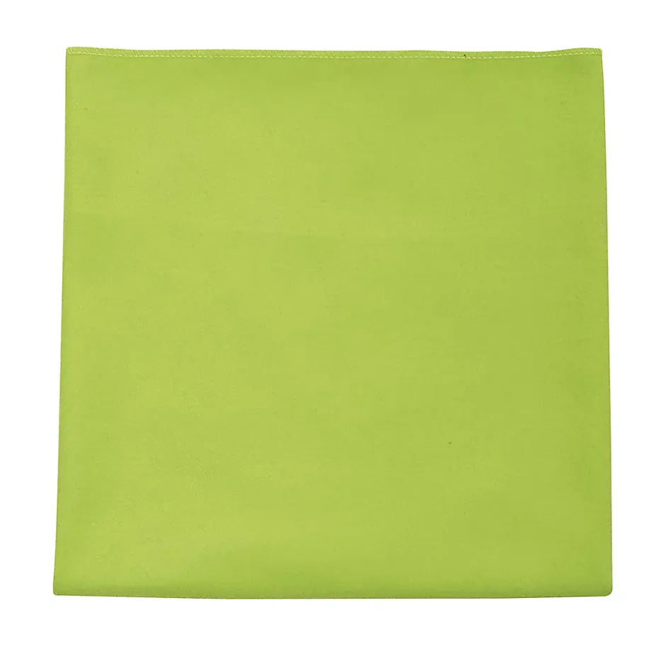 Sols - Serviette ATOLL Vert pomme (Taille unique)