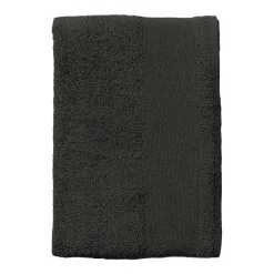 Sols - Serviette de bain BAYSIDE Gris foncé (Taille unique)* Gant De Toilette