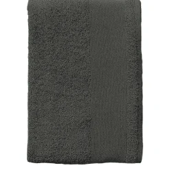 Sols - Serviette de bain BAYSIDE Gris foncé (Taille unique)