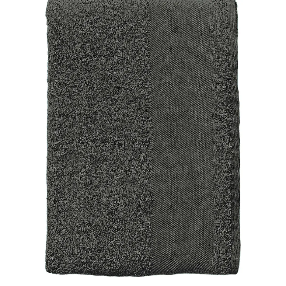 Sols - Serviette de bain BAYSIDE Gris foncé (Taille unique)