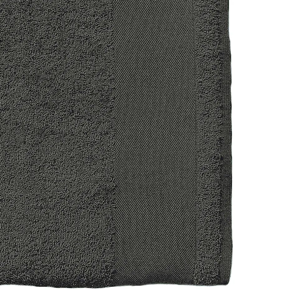Sols - Serviette de bain BAYSIDE Gris foncé (Taille unique)
