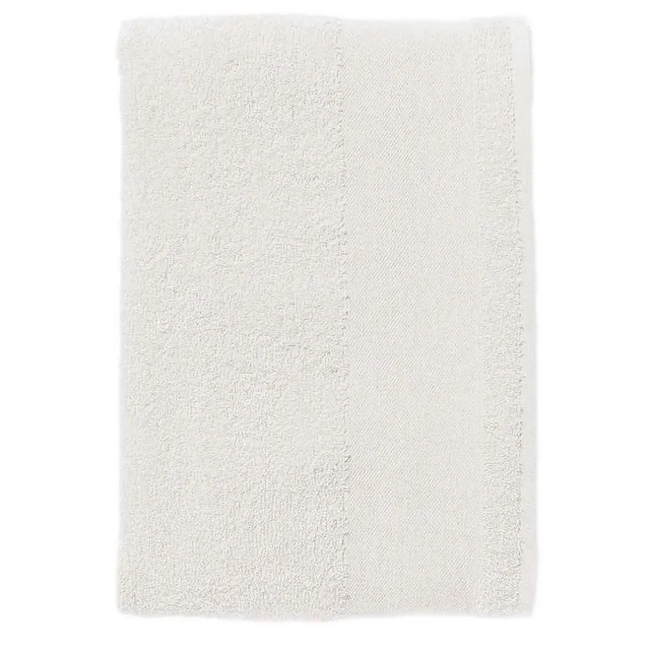 Sols - Serviette de bain ISLAND Blanc (Taille unique)