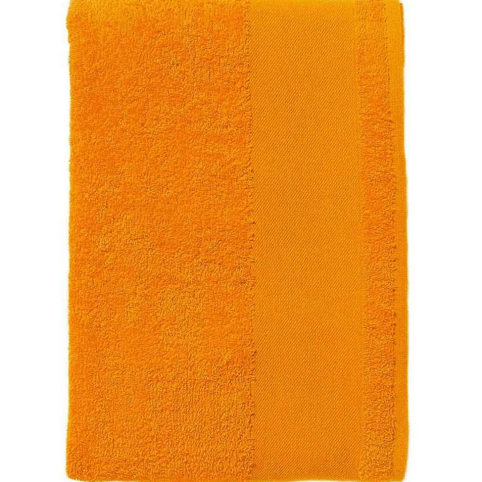 Sols - Serviette de bain ISLAND Orange (Taille unique)* Gant De Toilette