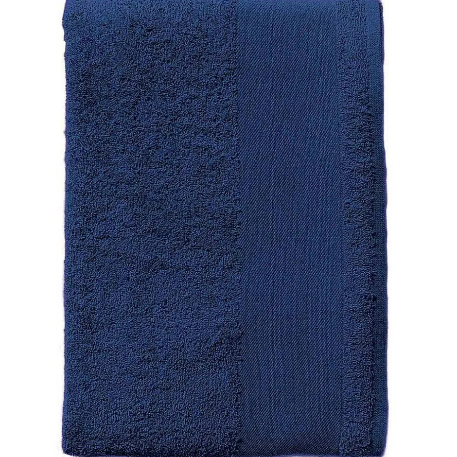 Sols - Serviette de bain ISLAND Bleu marine français (Taille unique)* Gant De Toilette