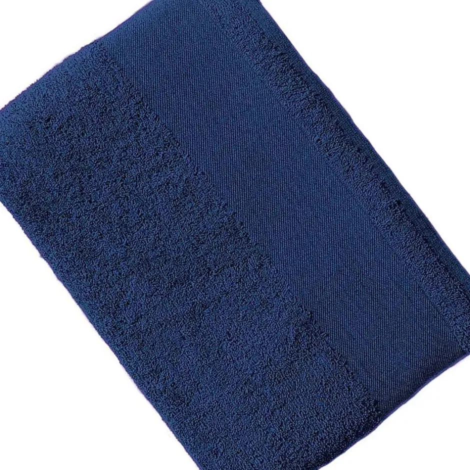 Sols - Serviette de bain ISLAND Bleu marine français (Taille unique)* Gant De Toilette