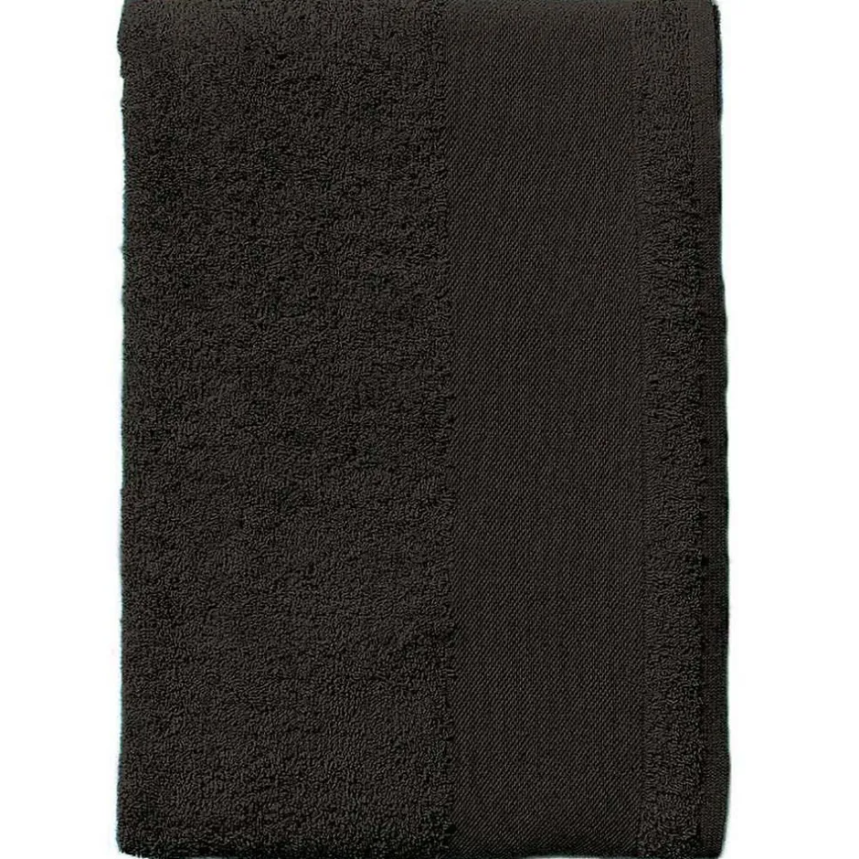 Sols - Serviette de bain ISLAND Noir (Taille unique)