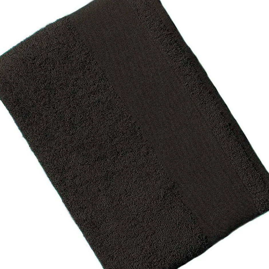 Sols - Serviette de bain ISLAND Noir (Taille unique)