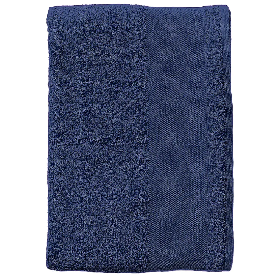 Sols - Serviette de bain ISLAND Bleu marine français (Taille unique)* Gant De Toilette