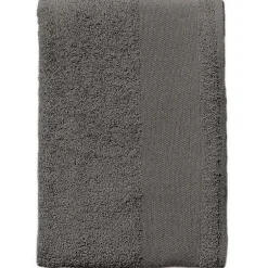 Sols - Serviette de bain ISLAND Gris foncé (Taille unique)* Gant De Toilette