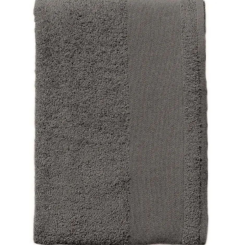 Sols - Serviette de bain ISLAND Gris foncé (Taille unique)* Gant De Toilette