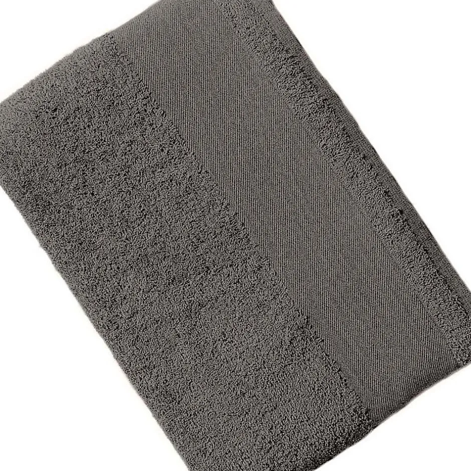 Sols - Serviette de bain ISLAND Gris foncé (Taille unique)* Gant De Toilette