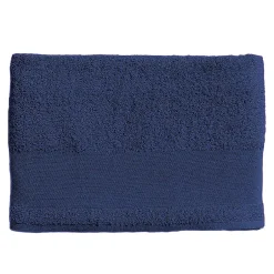 Sols - Serviette de bain pour invités ISLAND Bleu marine français (Taille unique)* Gant De Toilette