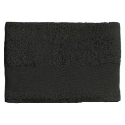 Sols - Serviette de bain pour invités ISLAND Noir (Taille unique)* Gant De Toilette