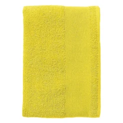 Sols - Serviette de bain pour invités ISLAND Citron (Taille unique)* Gant De Toilette
