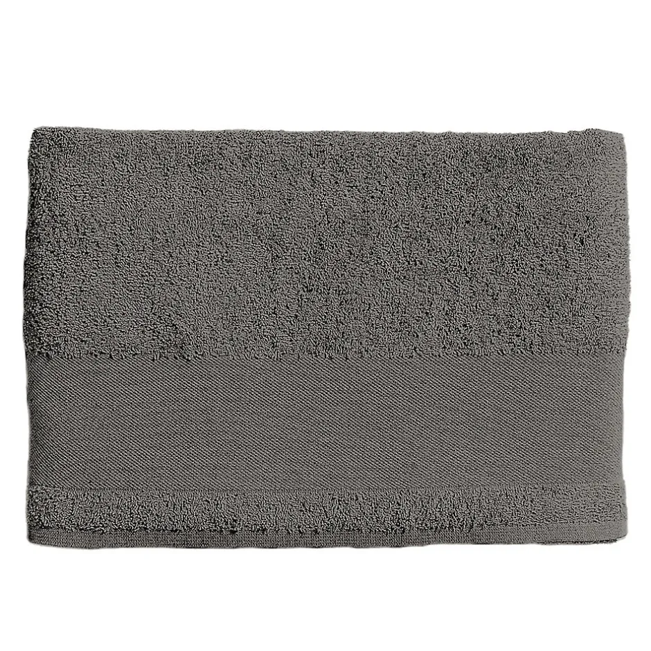 Sols - Serviette de bain pour invités ISLAND Gris foncé (Taille unique)