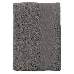 Sols - Serviette de bain pour invités ISLAND Gris foncé (Taille unique)