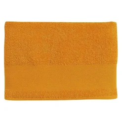 Sols - Serviette de bain pour invités ISLAND Orange (Taille unique)* Gant De Toilette