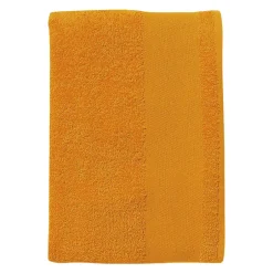 Sols - Serviette de bain pour invités ISLAND Orange (Taille unique)* Gant De Toilette
