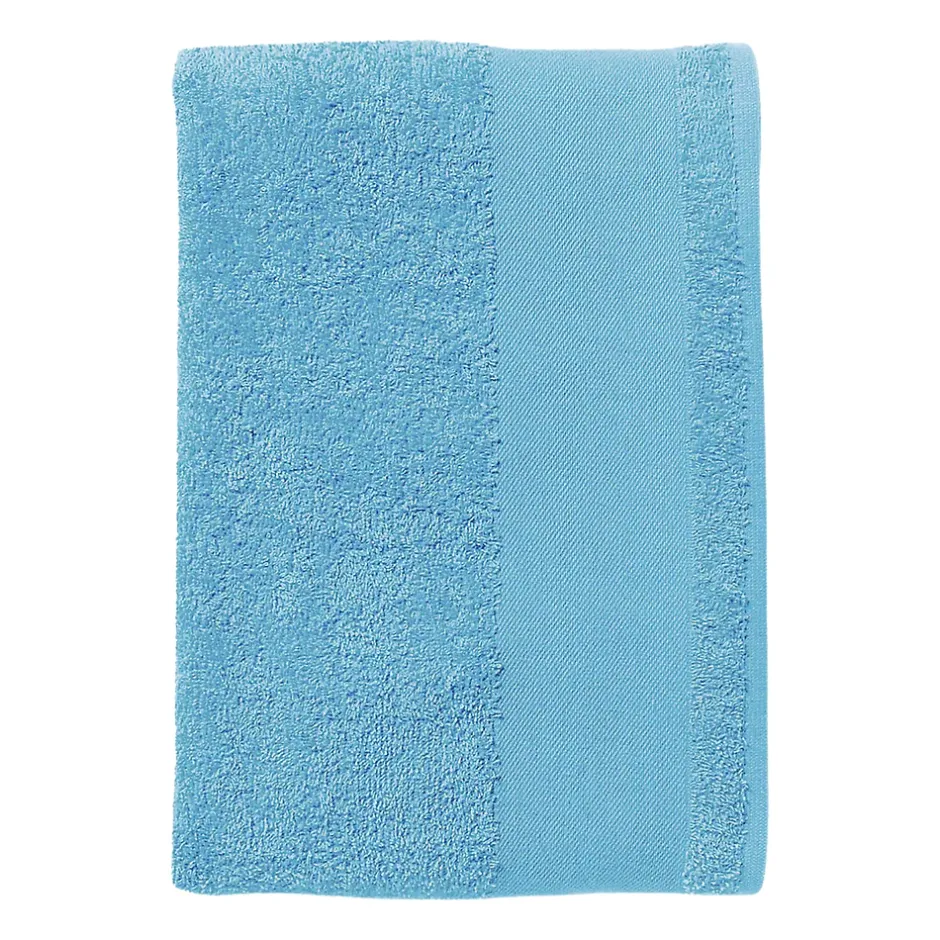 Sols - Serviette de bain pour invités ISLAND Turquoise vif (Taille unique)