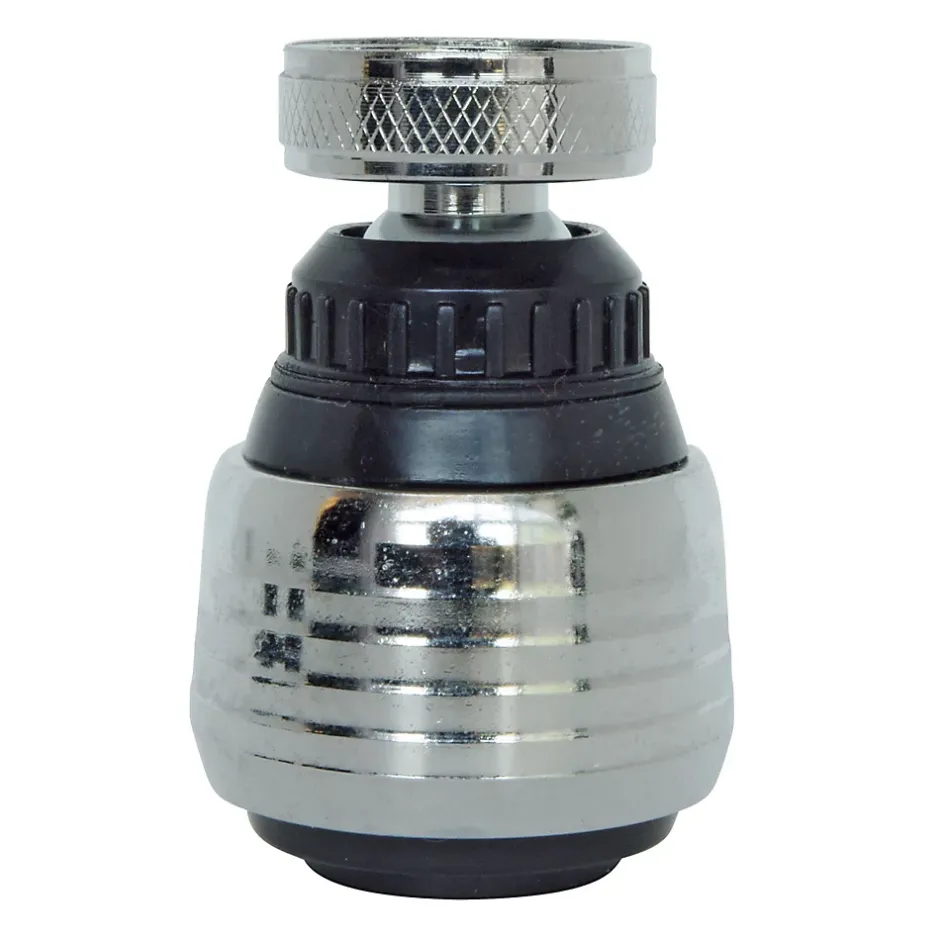 Somatherm for you - Brise-jet flexible finition chromée mono-jet - 8L/min - F22/100 - M24/100