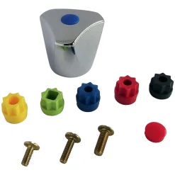 Somatherm for you - Croisillon métal 3 pans* Robinet Lavabo Et Vasque
